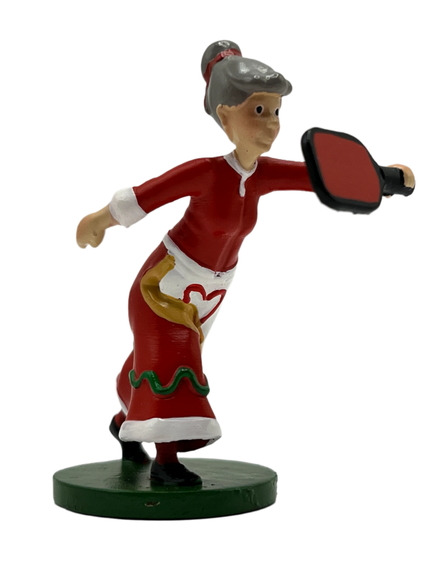 Pickleball at Christmas | Holiday Village Set