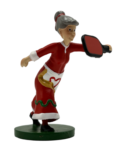 Pickleball at Christmas | Holiday Village Set