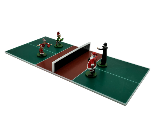 Pickleball at Christmas | Holiday Village Set