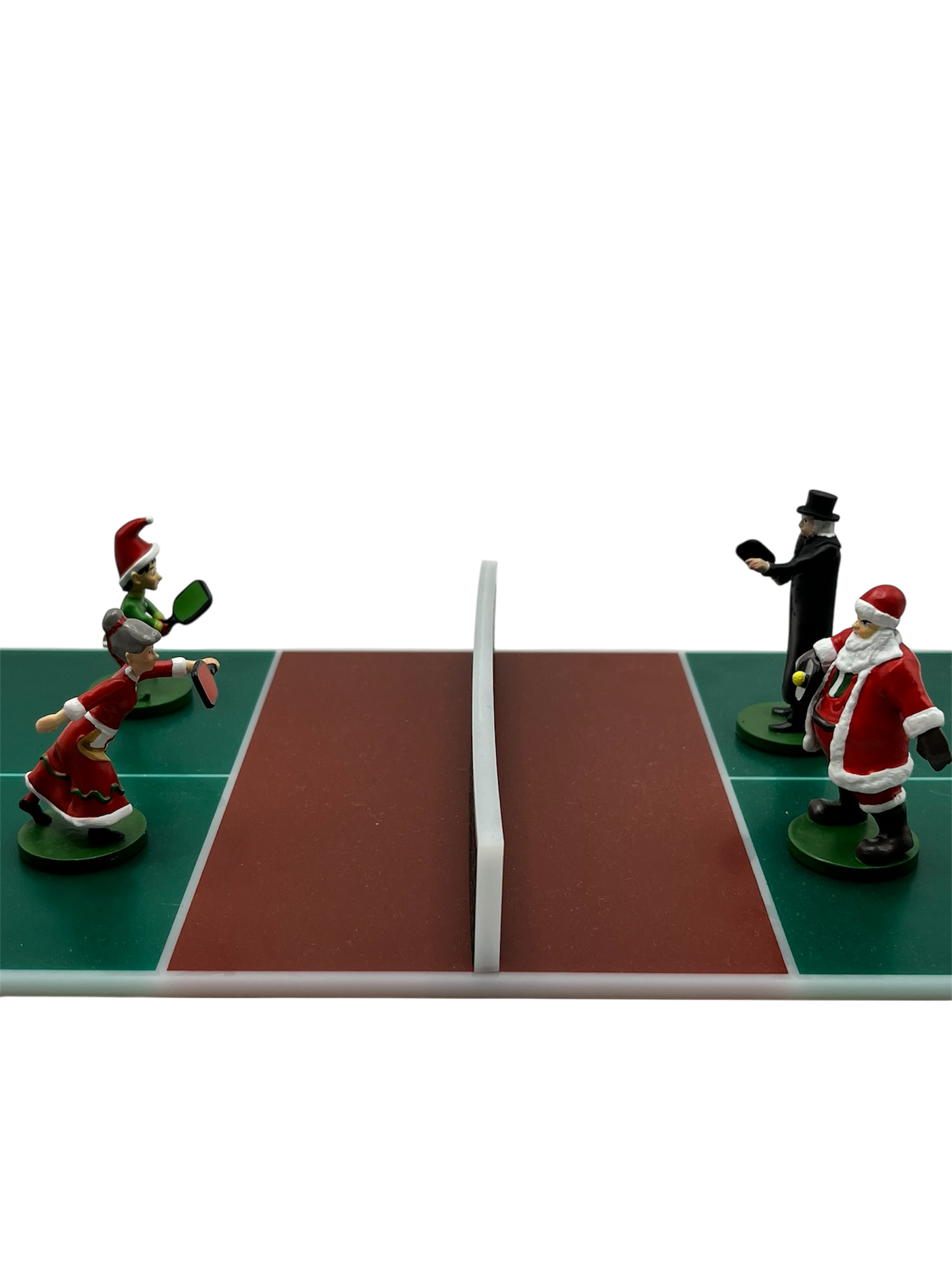 Pickleball at Christmas | Holiday Village Set