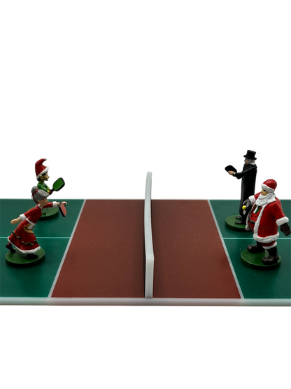 Pickleball at Christmas | Holiday Village Set