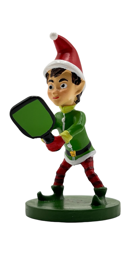 Pickleball at Christmas | Holiday Village Set